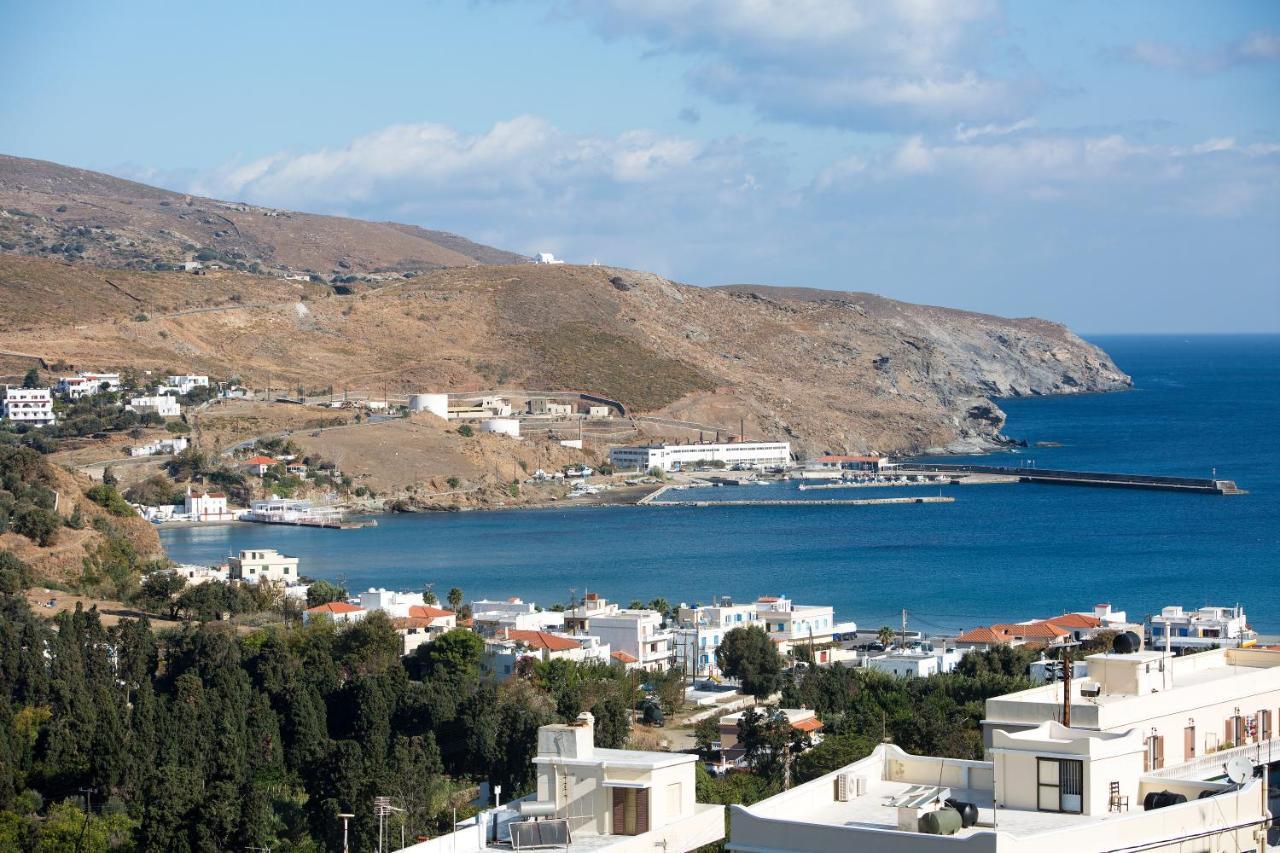 Anemomiloi Andros Hotel Екстериор снимка