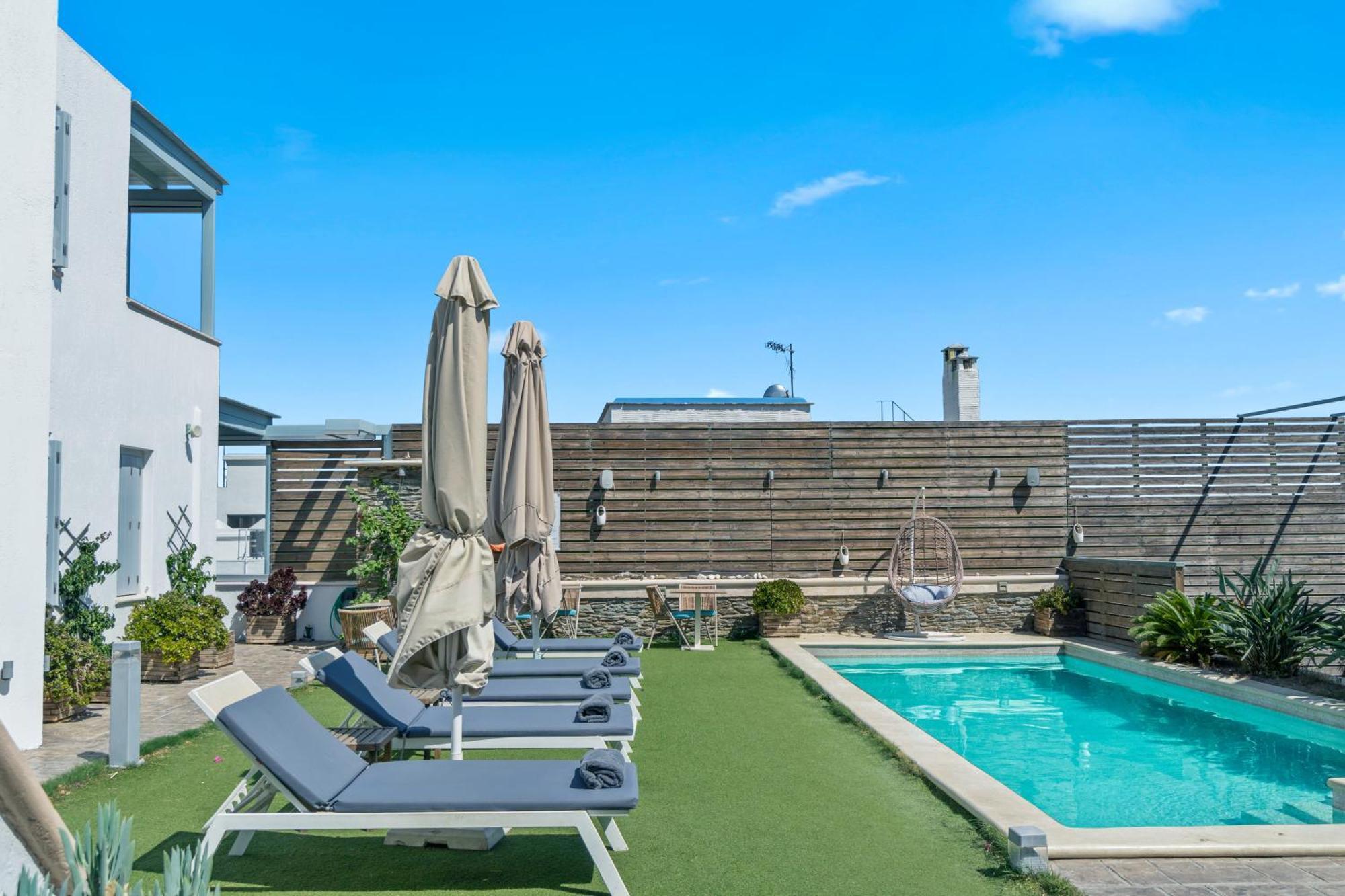 Anemomiloi Andros Hotel Екстериор снимка