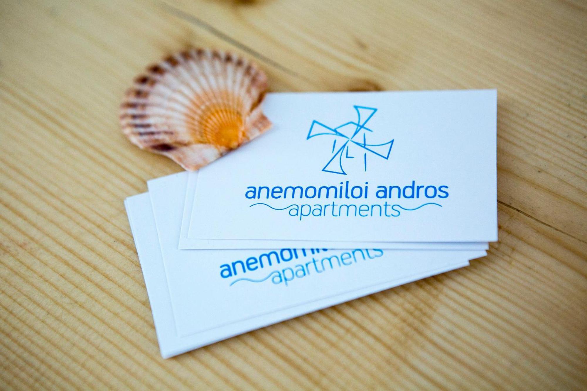 Anemomiloi Andros Hotel Екстериор снимка