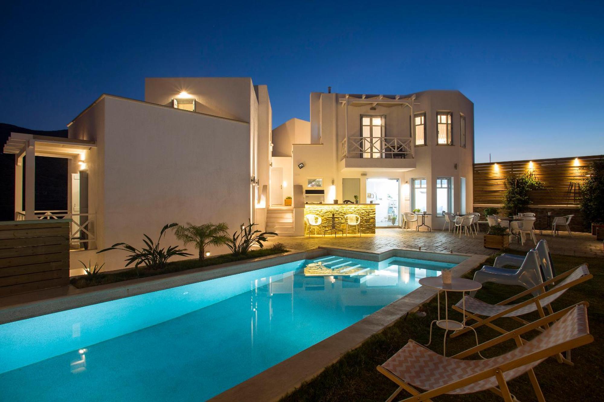Anemomiloi Andros Hotel Екстериор снимка