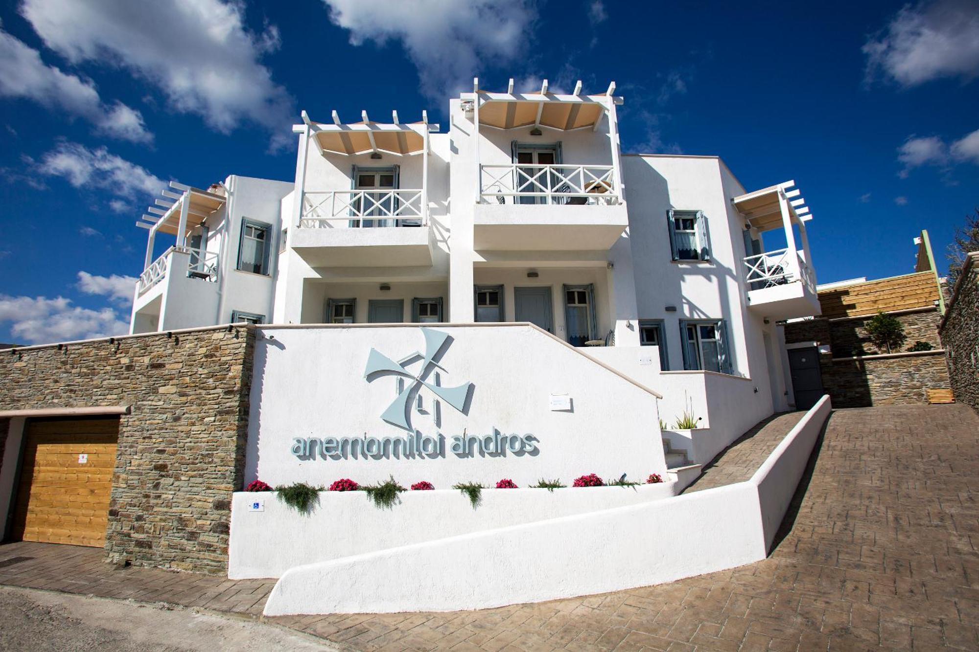 Anemomiloi Andros Hotel Екстериор снимка