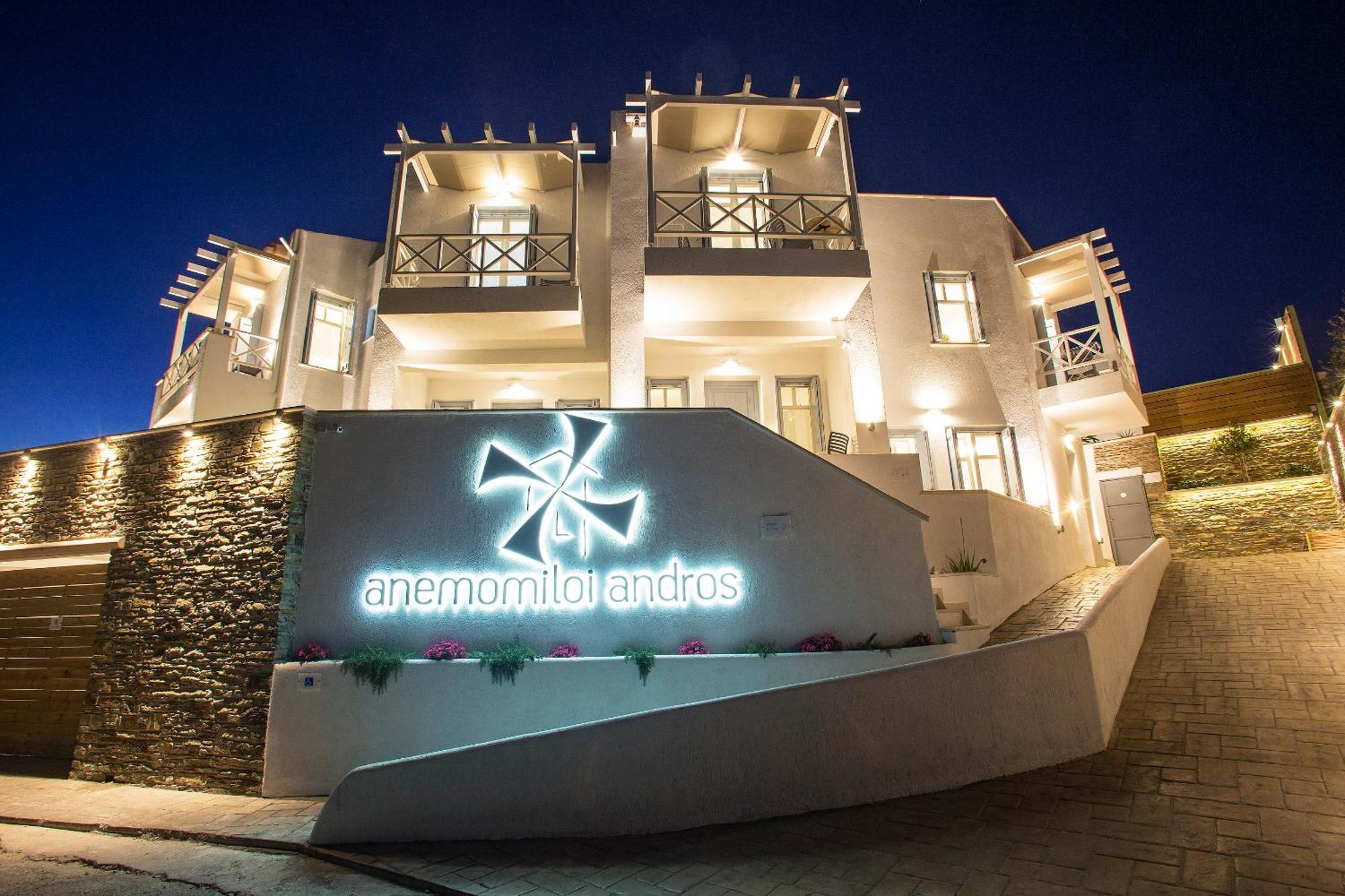 Anemomiloi Andros Hotel Екстериор снимка