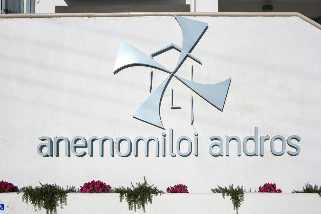Anemomiloi Andros Hotel Екстериор снимка