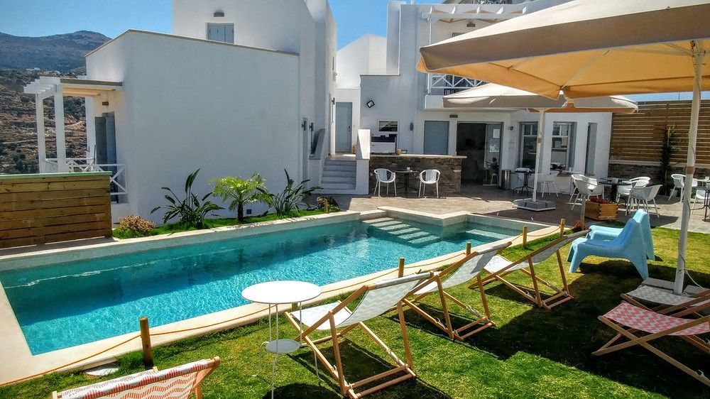 Anemomiloi Andros Hotel Екстериор снимка